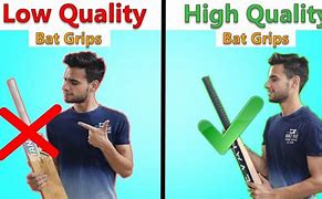 Image result for How to Grip Cricket Bat