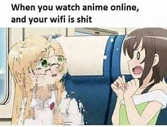 Image result for Wi-Fi Wi-Fi No MI Anime