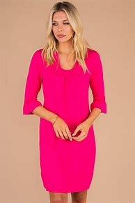 Image result for Pink Tunic Dress