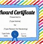 Image result for Certificate of Completion Template Free