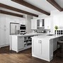 Image result for Frameless Kitchen Cabinets