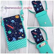 Image result for Crossbody Phone Bag Pattern