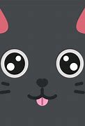 Image result for Cartoon Cat Face
