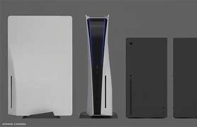 Image result for PS5 Side View