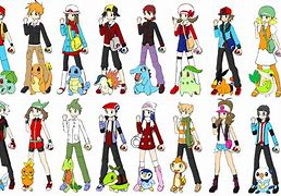 Image result for All Pokemon Trainers