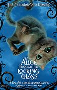 Image result for Alice through the Looking Glass Cheshire Cat