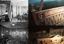 Image result for Titanic Wreck Site Interior