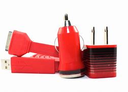 Image result for Red iPhone Charger