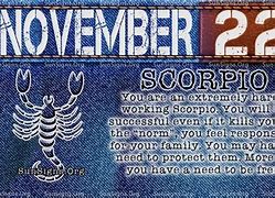 Image result for November 22nd Zodiac Sign