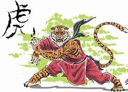 Image result for Tiger Kung Fu Monk