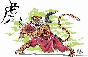Image result for Kung Fu Illustration