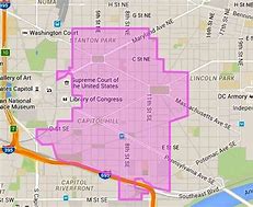 Image result for Washington DC Metro Map