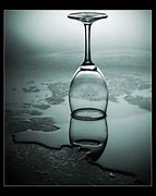 Image result for Glass Reflection Photography