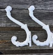 Image result for Peg Wall Hooks White