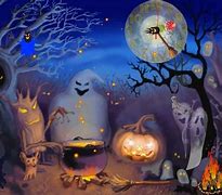 Image result for Halloween Cartoon