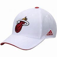 Image result for White Miami Heat Hat
