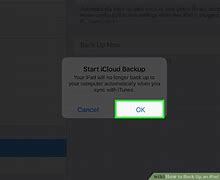 Image result for Backing Up iPad