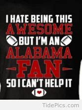 Image result for I Hate Alabama Crimson Tide