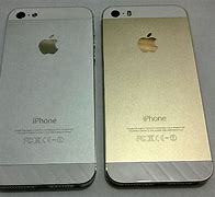 Image result for White iPhone 5 vs 5S Back