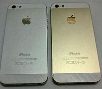 Image result for White iPhone 5 vs 5S Back