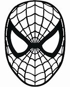 Image result for Spider-Man Outline