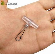 Image result for Clear Slip-On Plastic Clips