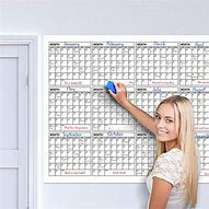Image result for Dry Erase Year Calendar