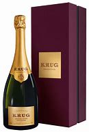 Image result for Krug Champagne Brut Grande Cuvee Edition 164eme