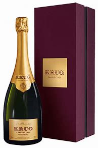 Image result for Krug Champagne Brut Grande Cuvee 2nd Generation 1982 83 1995 96