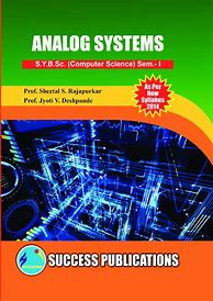 Image result for Analog System and Its Application Books