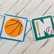 Image result for Sports Themed High Chair Banner