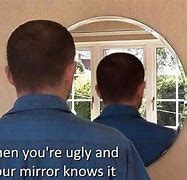 Image result for Man in the Mirror Meme