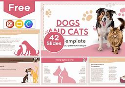 Image result for Cat and Dog Template