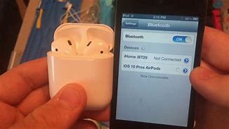 Image result for Air Pods with iPod Touch