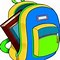 Image result for Backpack Clip Art Drawings