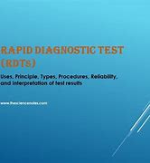 Image result for Types of Dignostic Test