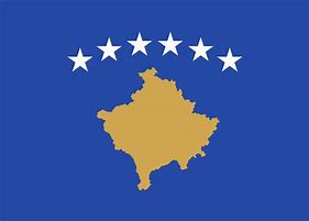 Image result for Kosovo Flag