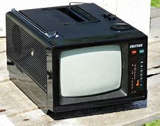 Image result for Battery Powered TV Radio