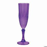 Image result for Purple Champagne Flutes