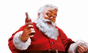 Image result for Coca-Cola Santa Claus