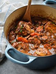 Image result for French Coq AU Vin