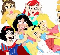 Image result for Disney Princess Funny Faces