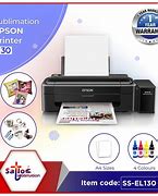 Image result for Epson L130 Sublimation Printer