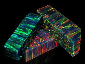 Image result for Synthetic Opal Side View