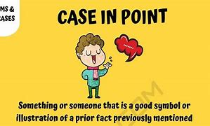 Image result for case in point