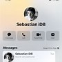 Image result for iPhone 8 Contacts Screen