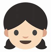 Image result for Girl. Emoji PNG