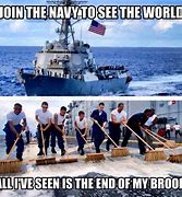 Image result for Navy Duty Meme