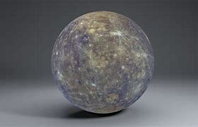 Image result for Globe of Planet Mercury