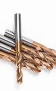 Image result for Solid Tungsten Carbide Drill Bits